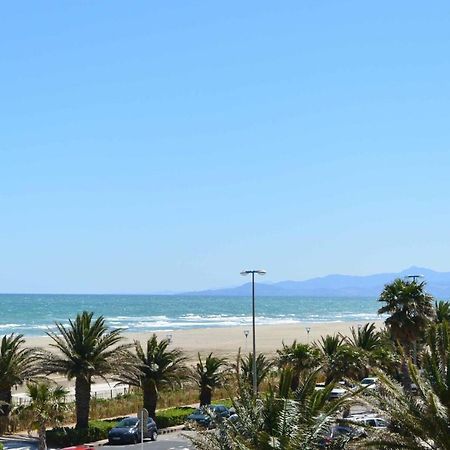 Studio vue mer et Cap Canet-en-Roussillon Extérieur photo