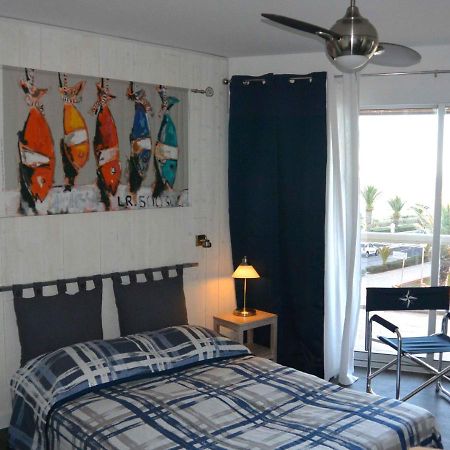 Studio vue mer et Cap Canet-en-Roussillon Extérieur photo