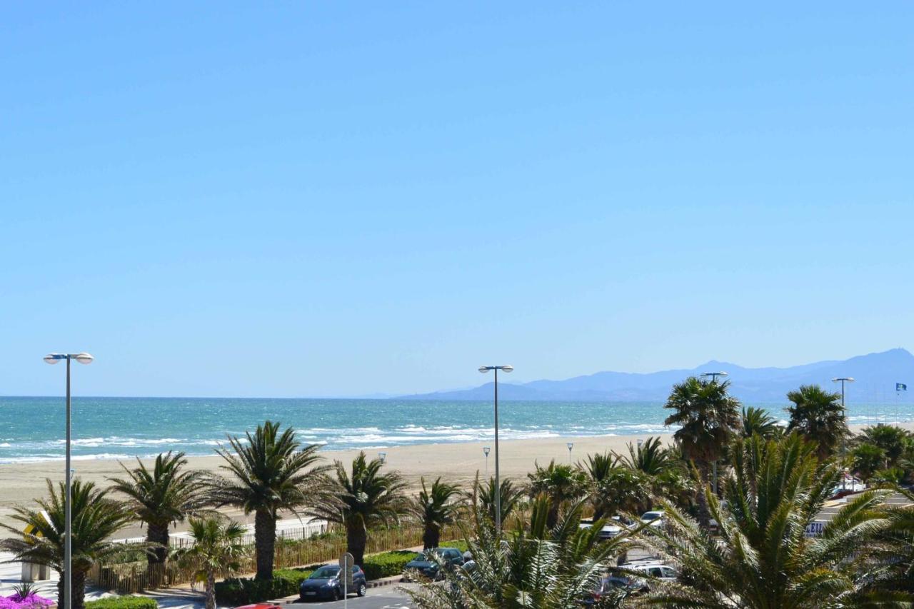 Studio vue mer et Cap Canet-en-Roussillon Extérieur photo