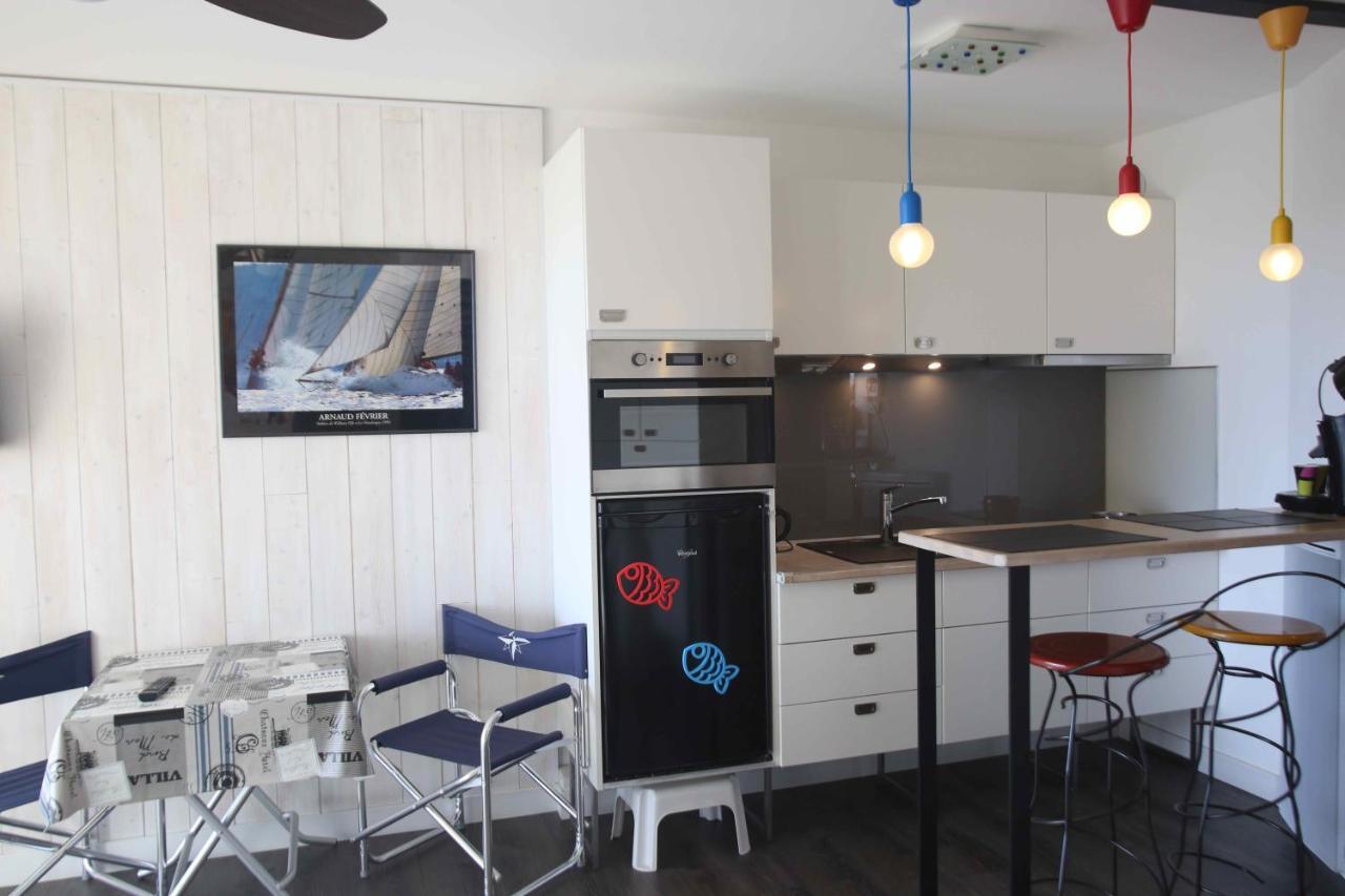 Studio vue mer et Cap Canet-en-Roussillon Extérieur photo