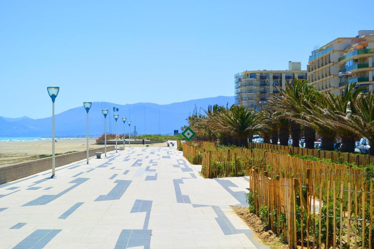 Studio vue mer et Cap Canet-en-Roussillon Extérieur photo