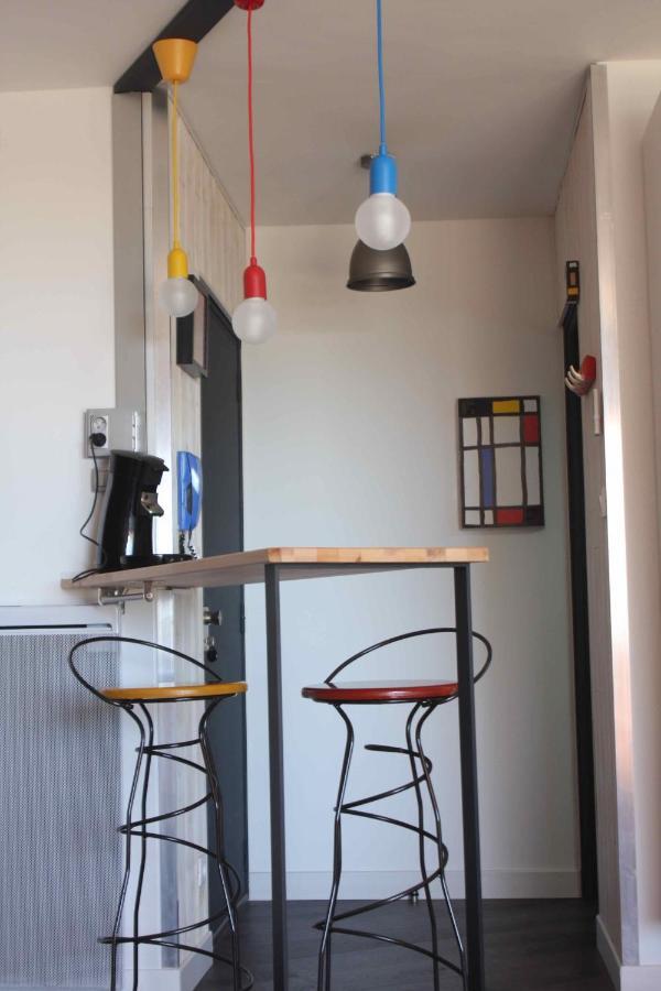 Studio vue mer et Cap Canet-en-Roussillon Extérieur photo